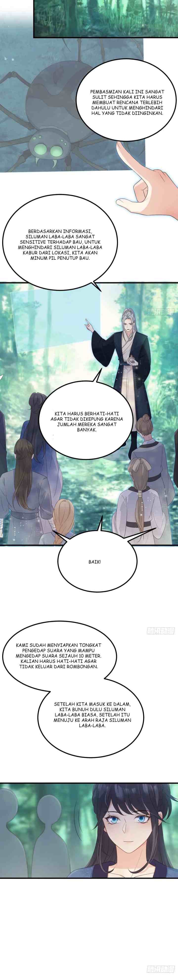 Fairy Fox Cubs Are Also Very Good Today chapter 50 halaman 10