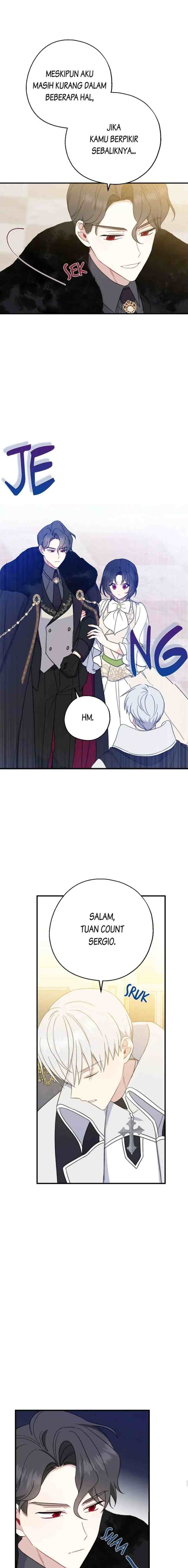 Say Ah, the Golden Spoon Is Entering chapter 38 halaman 10