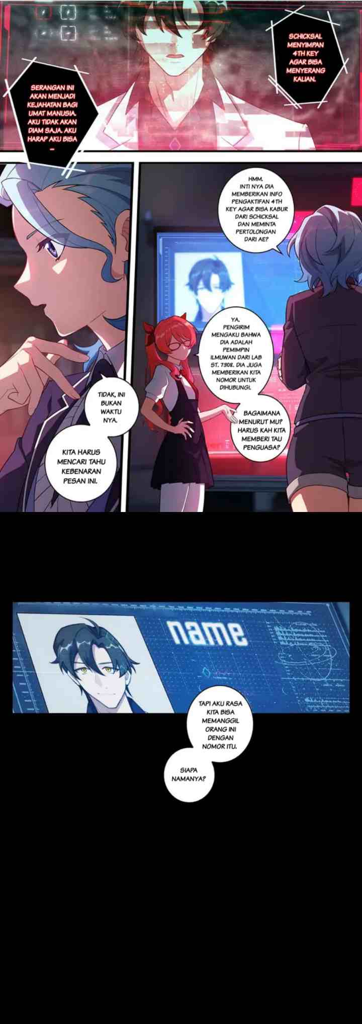 Honkai Impact 3rd chapter 170 halaman 9