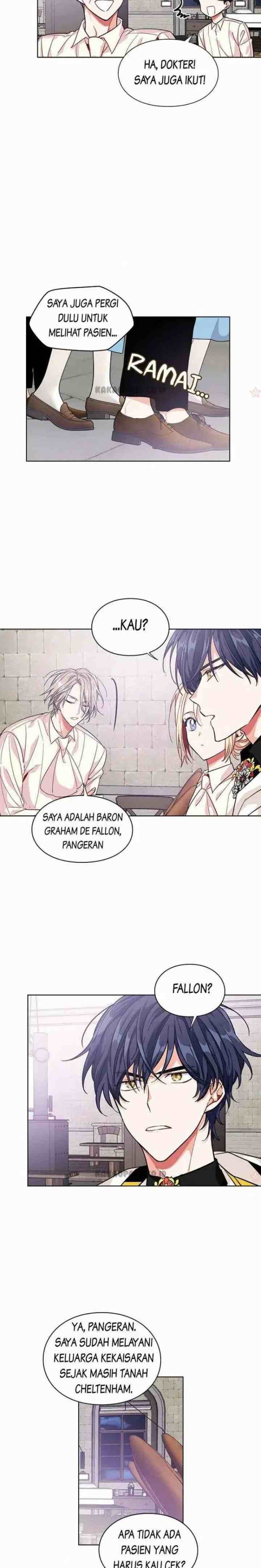Doctor Elise: The Royal Lady with the Lamp chapter 61 halaman 14