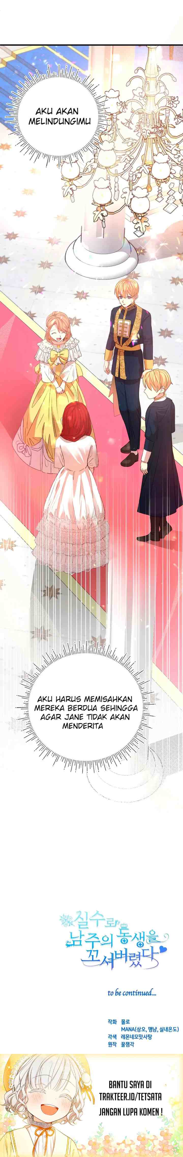 I Accidentally Seduced the Male Lead's Younger Brother chapter 7 halaman 17