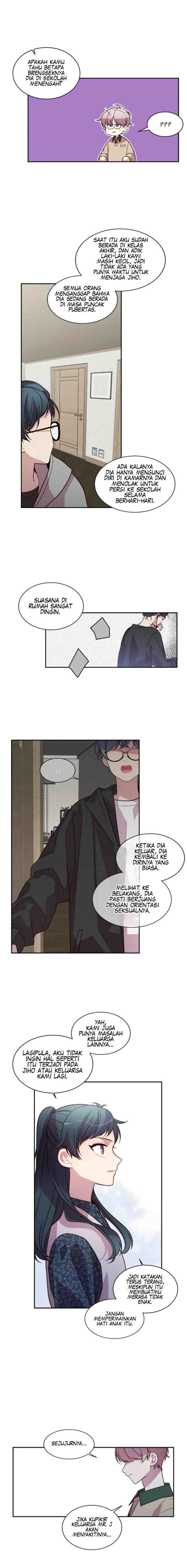 Robber x Lover chapter 44 halaman 12