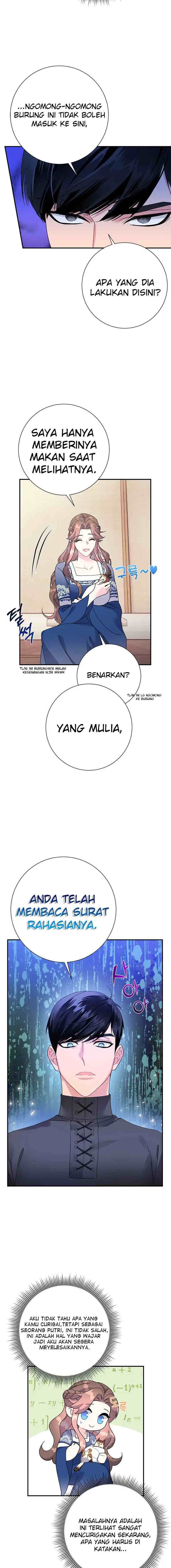 Cavier Falcon Princess chapter 45 halaman 11