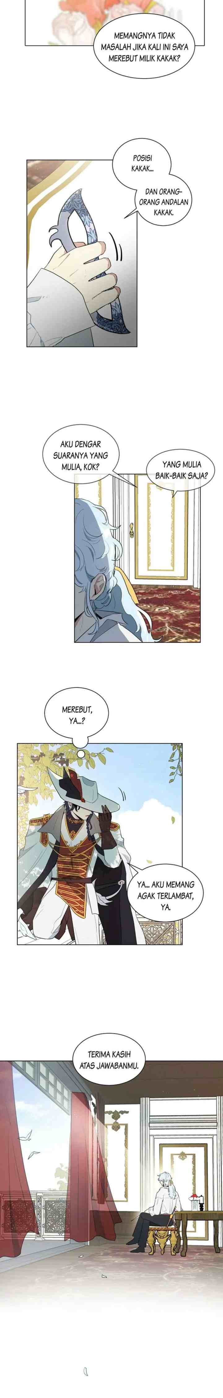 I'm Stanning the ‏Prince chapter 38 halaman 7