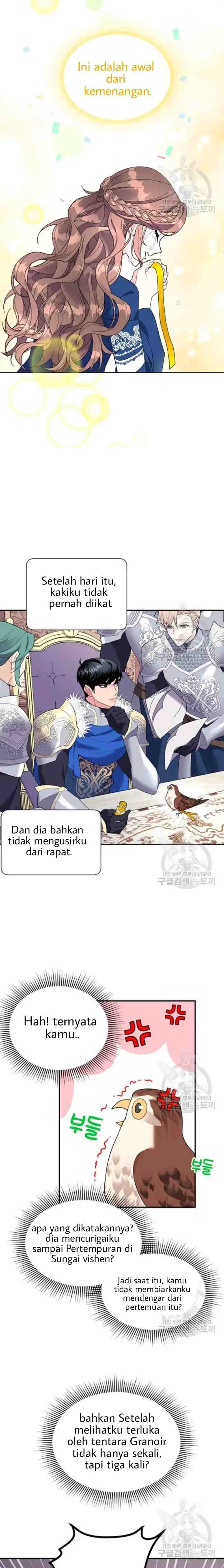 Cavier Falcon Princess chapter 22 halaman 14