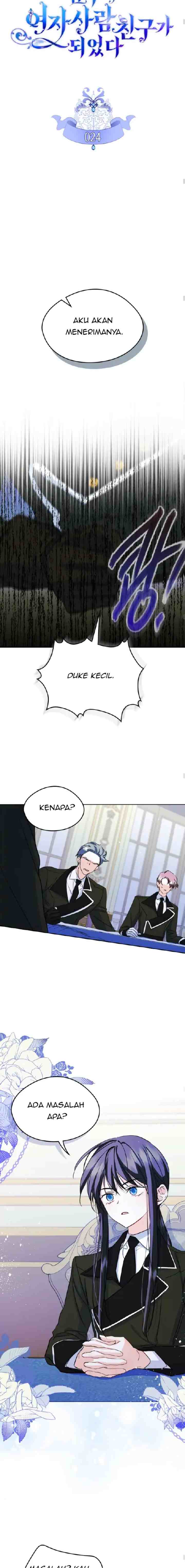I Became the Male Lead's Female Friend chapter 24 halaman 11