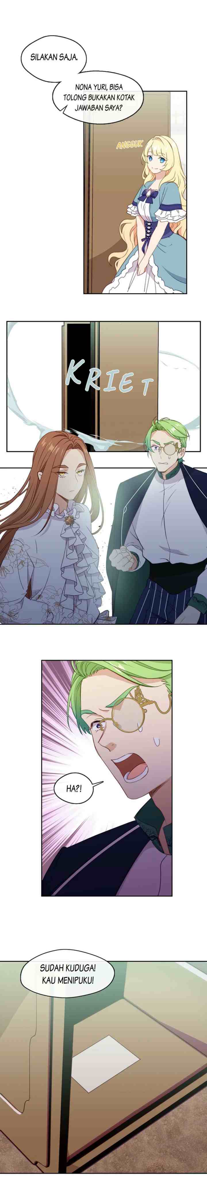 Beware the Villainess! chapter 32 halaman 9