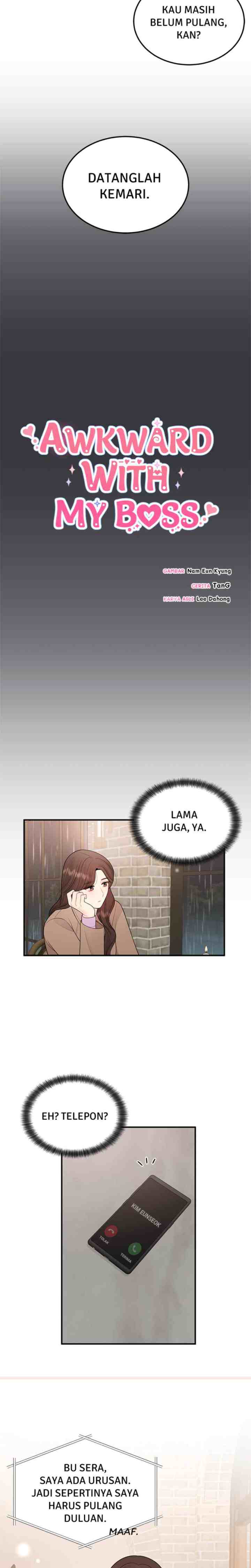 Awkward With My Boss chapter 23 halaman 6