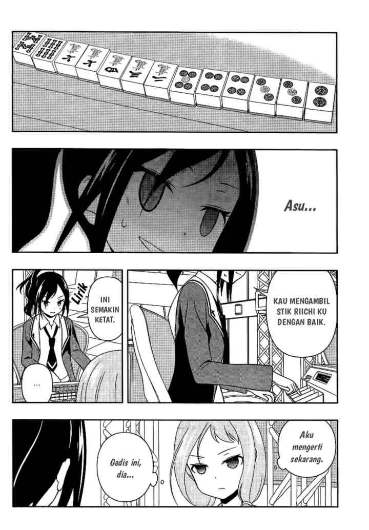 Saki chapter 122 halaman 10