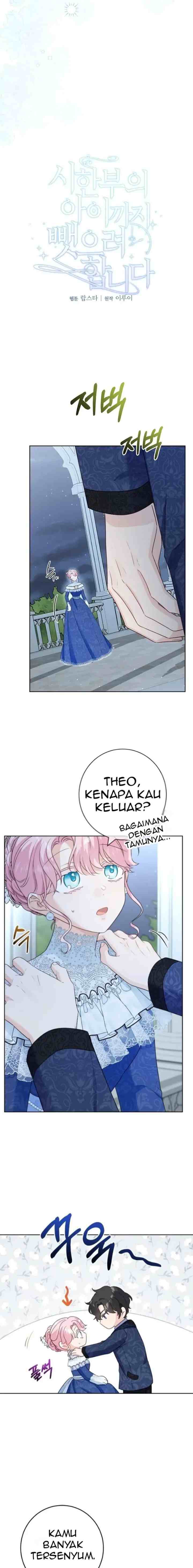 I'm Going to Steal the Child of the Terminally Ill Mother chapter 8 halaman 4