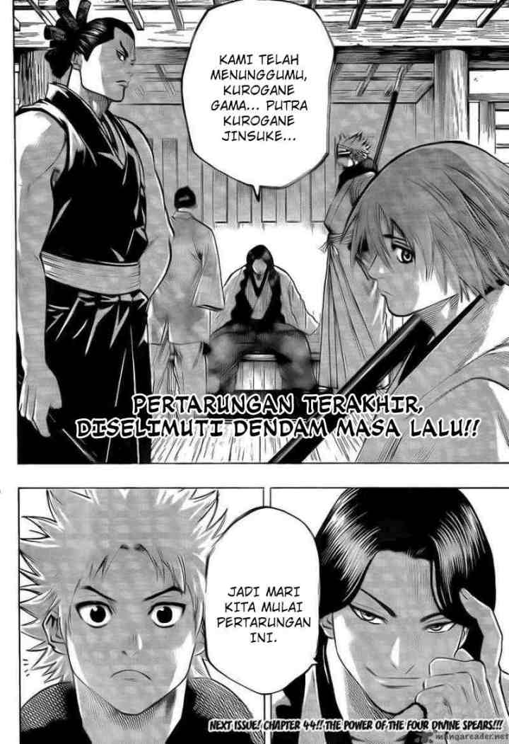 Gamaran chapter 43 halaman 20