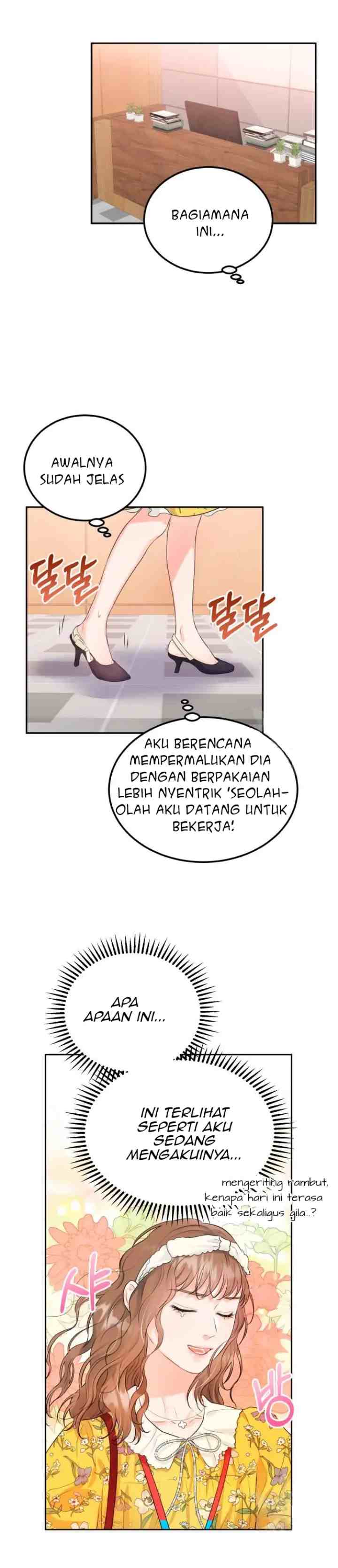 The Persimmon Secretary's Feelings Are Out Of Order chapter 9 halaman 13