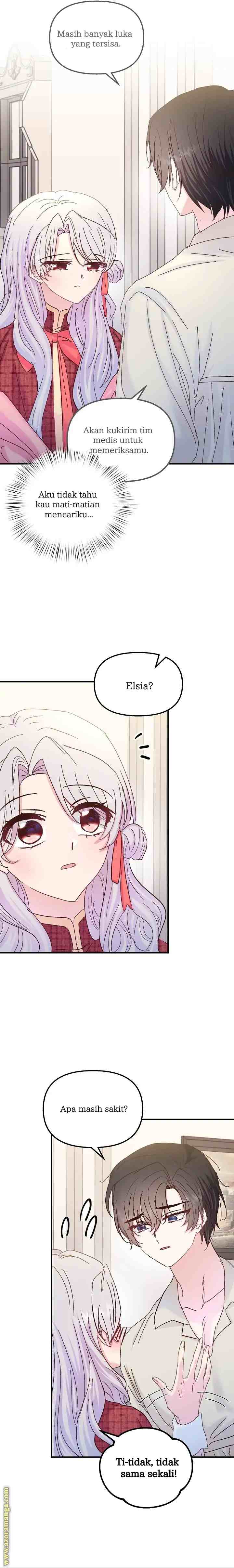 I Didn't Save You to Get Proposed to chapter 35 halaman 11