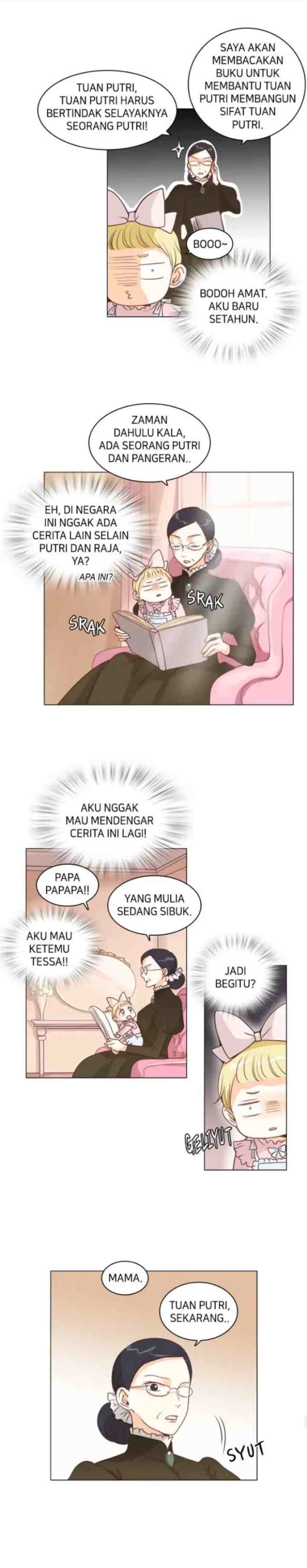 Baby Princess the Matchmaker chapter 6 halaman 4