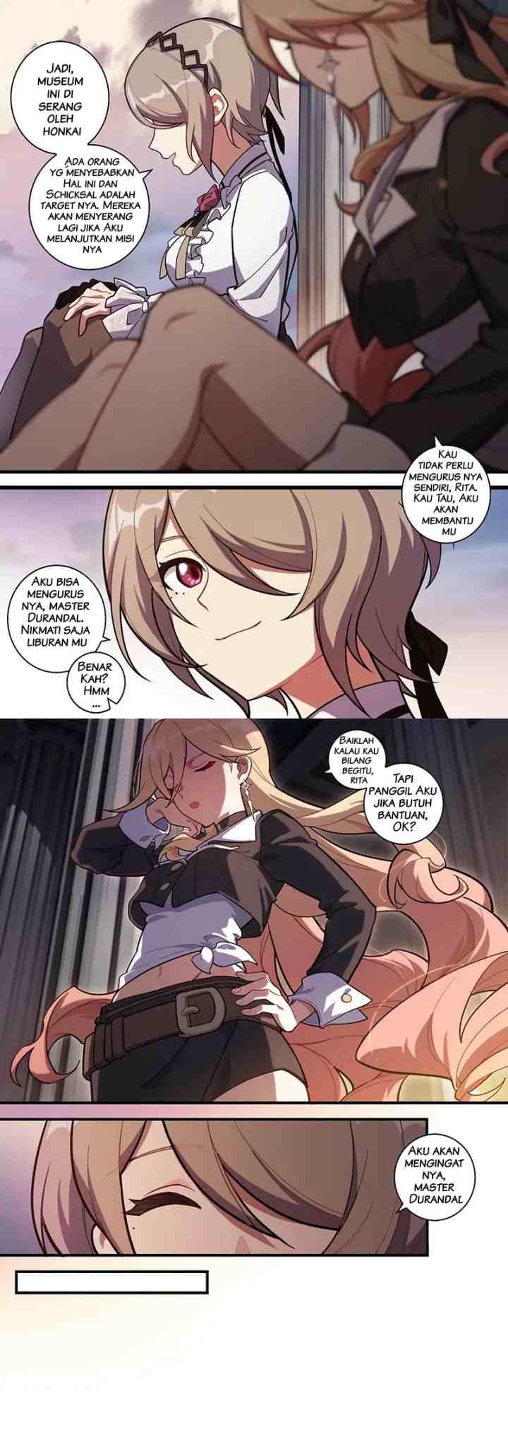 Honkai Impact 3rd chapter 146 halaman 10