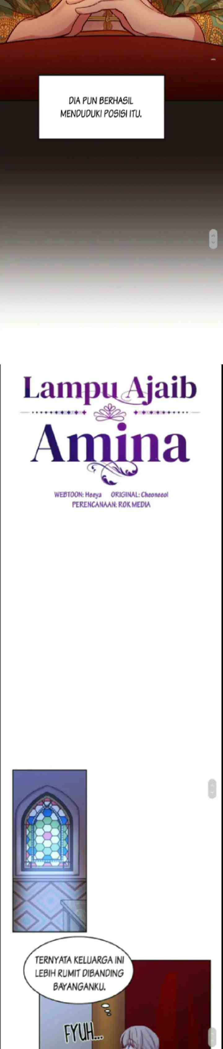 Amina of the Lamp chapter 22 halaman 11
