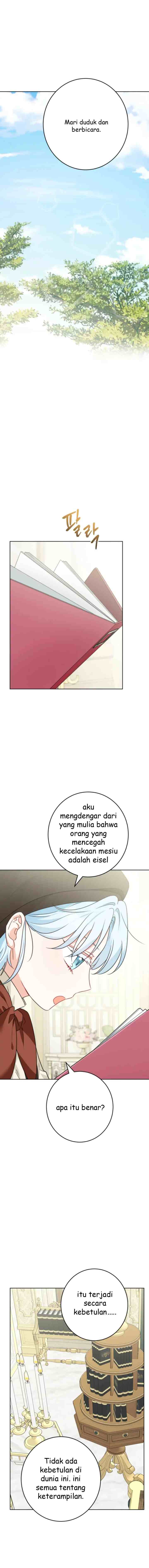 I Had to Take Responsibility for the Male Lead's Dark Past chapter 21 halaman 10