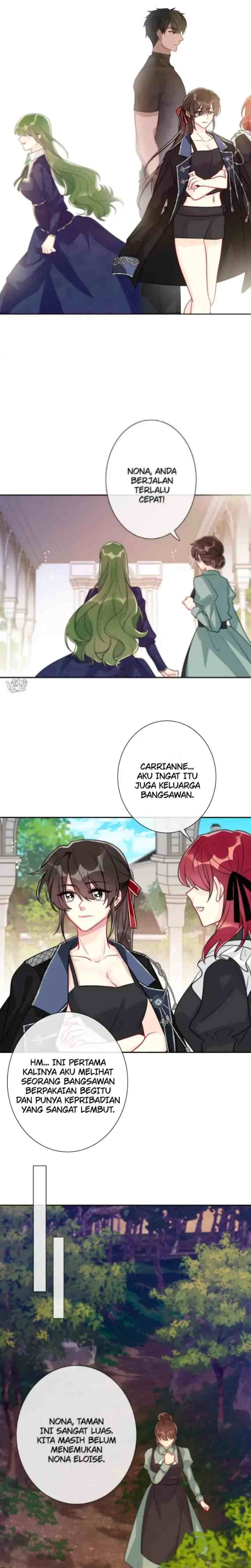 I Was Forced to Become the Princess of a Strange World? chapter 37 halaman 14