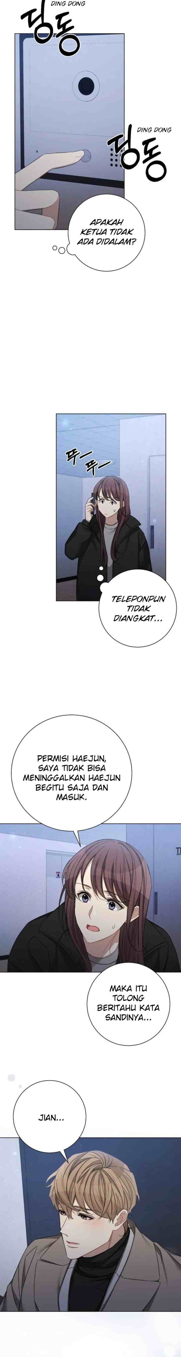 THE Runway chapter 42 halaman 15