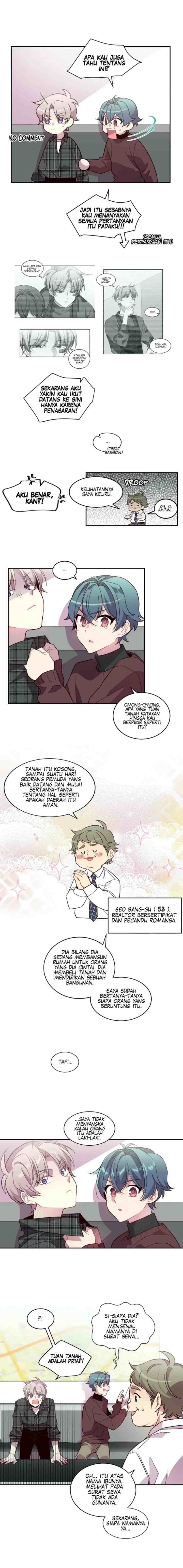 Robber x Lover chapter 9 halaman 8