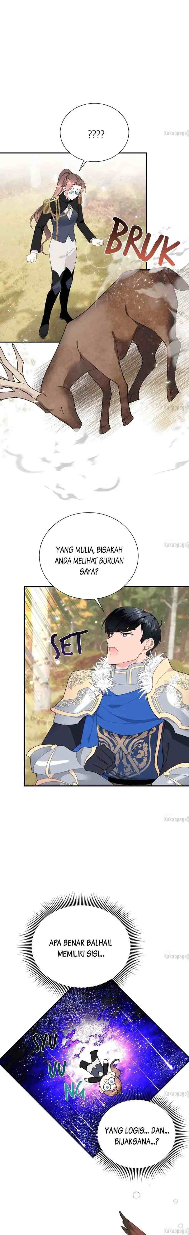Cavier Falcon Princess chapter 68 halaman 13