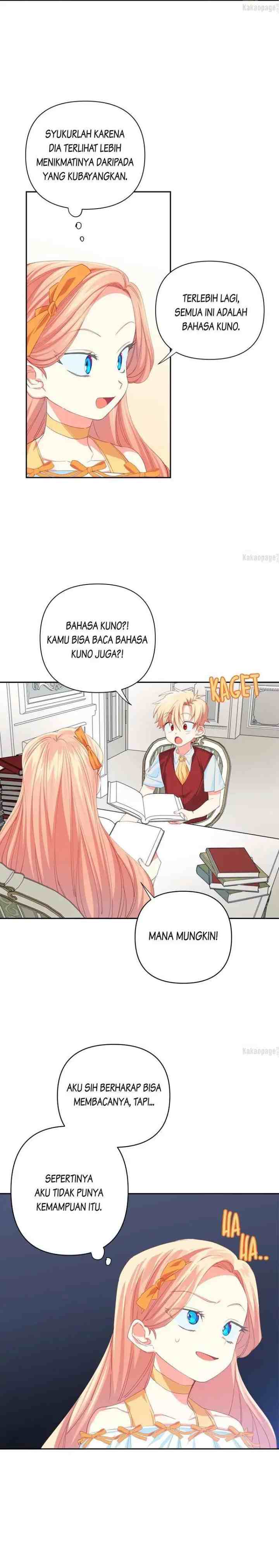 I Raised an Obsessive Second Male Lead chapter 15 halaman 4