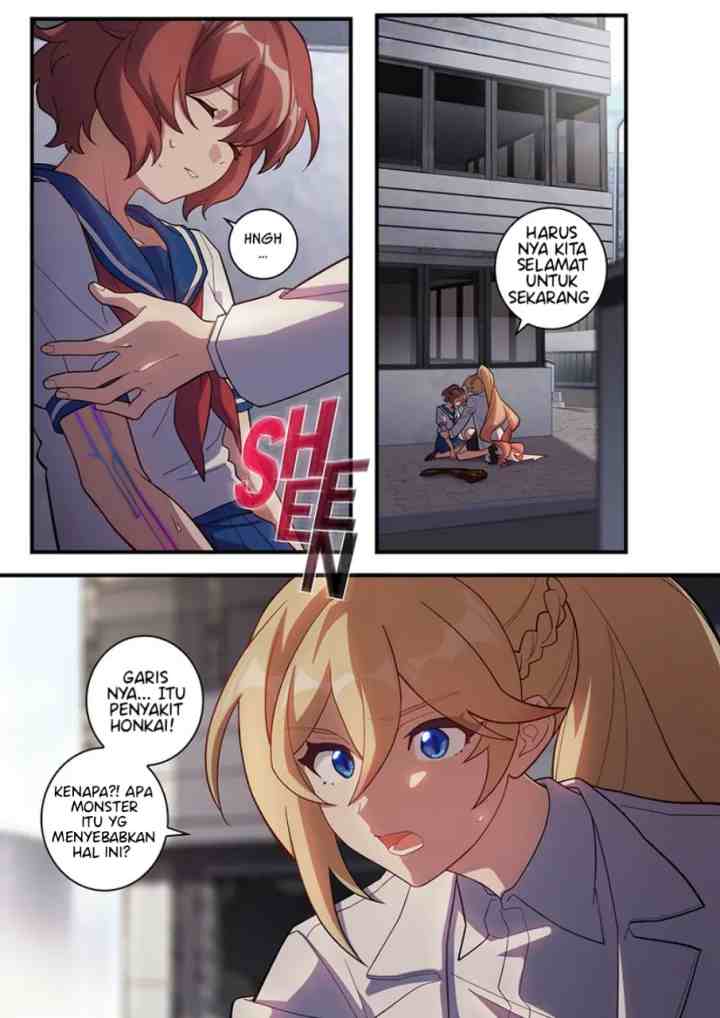 Honkai Impact 3rd chapter 159 halaman 11