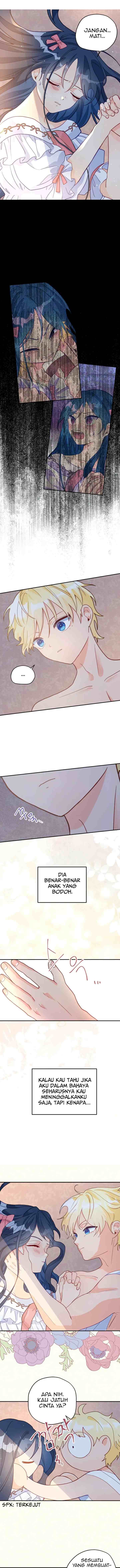 I've Become a Princess Because I'm Ignorant of This World chapter 22 halaman 8
