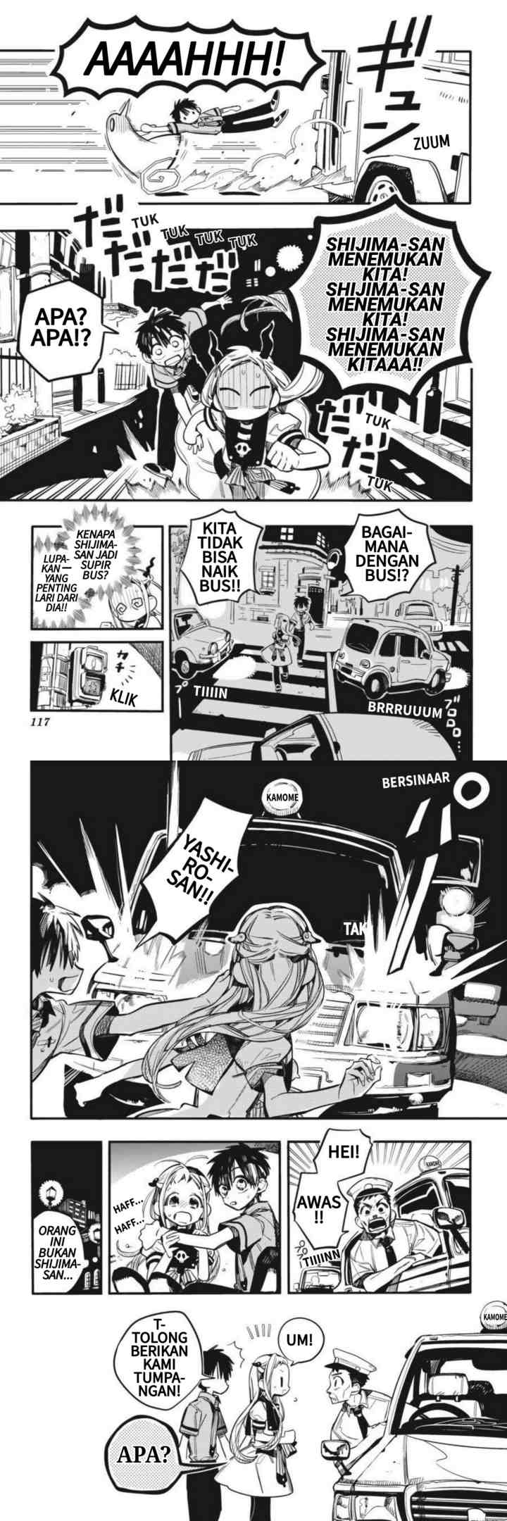 Jibaku Shounen Hanako-kun chapter 49 halaman 9