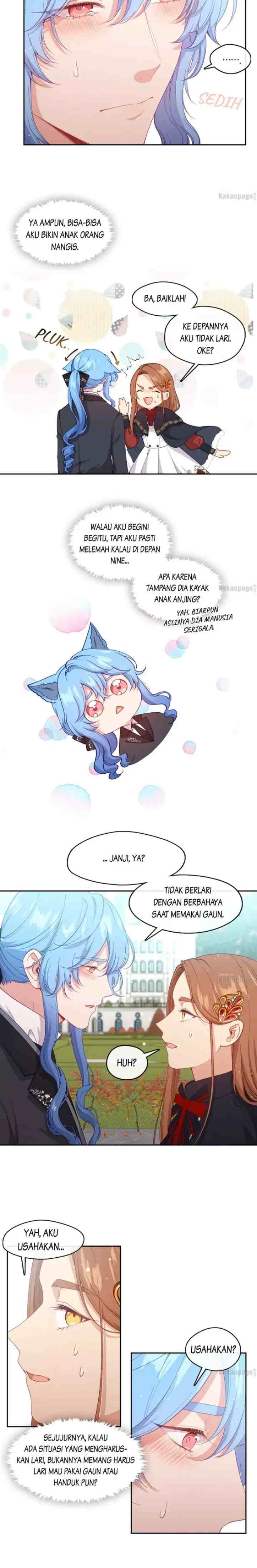 Beware the Villainess! chapter 59 halaman 11