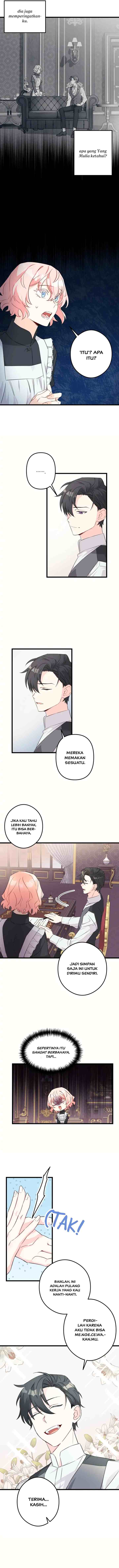 A Handmaiden-nim Who Collects Her Dead Endings chapter 3 halaman 8