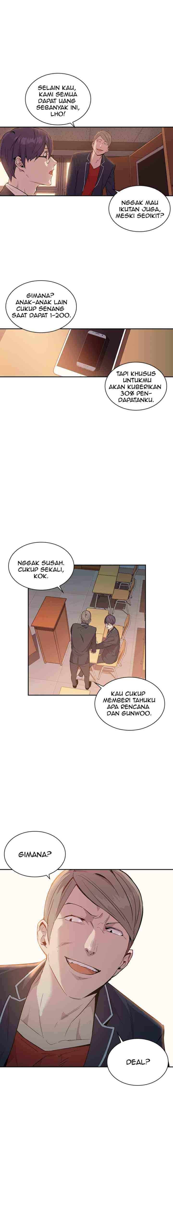 Money and the Power chapter 9 halaman 18