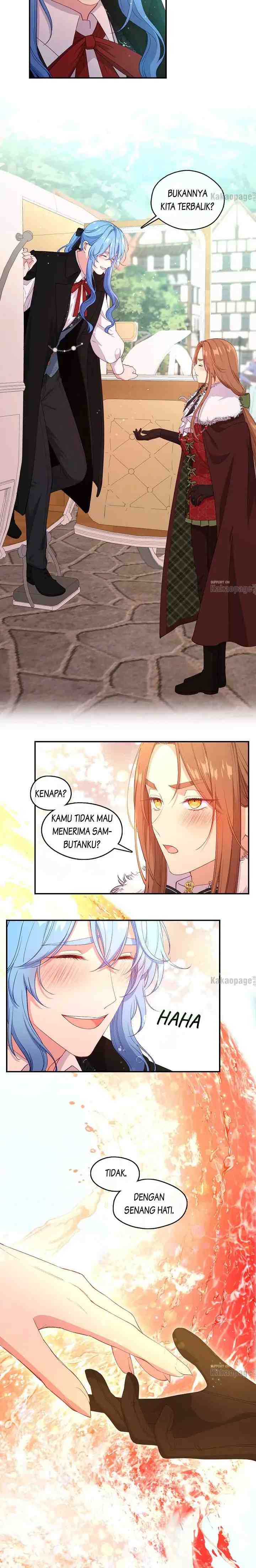 Beware the Villainess! chapter 67 halaman 9
