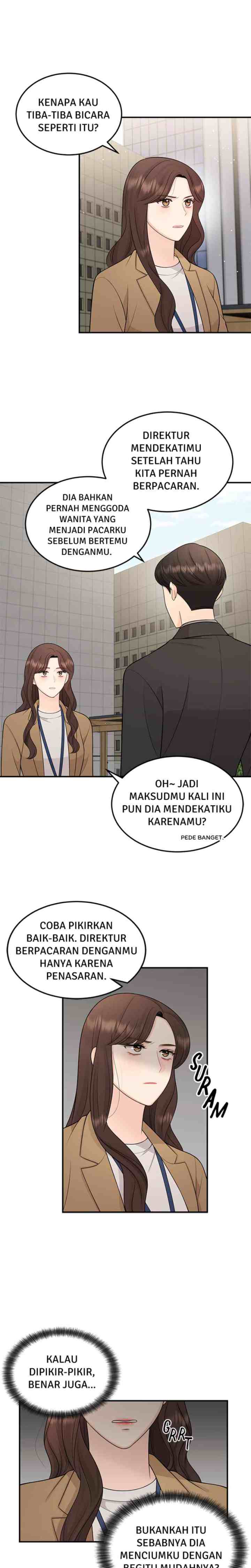 Awkward With My Boss chapter 21 halaman 11