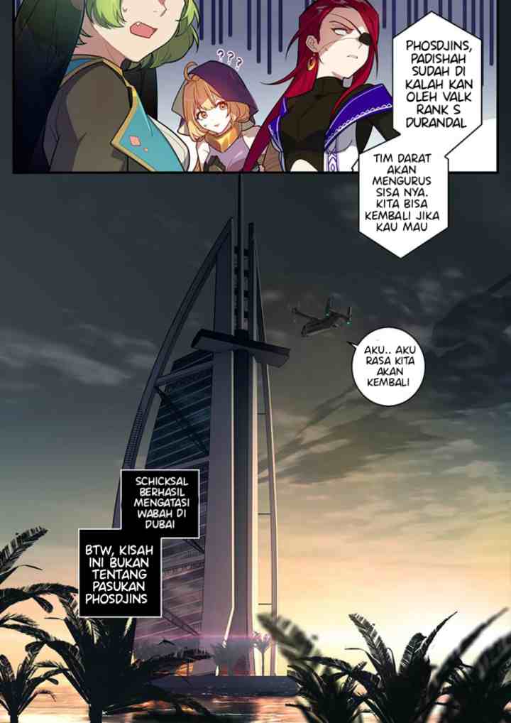 Honkai Impact 3rd chapter 144 halaman 12