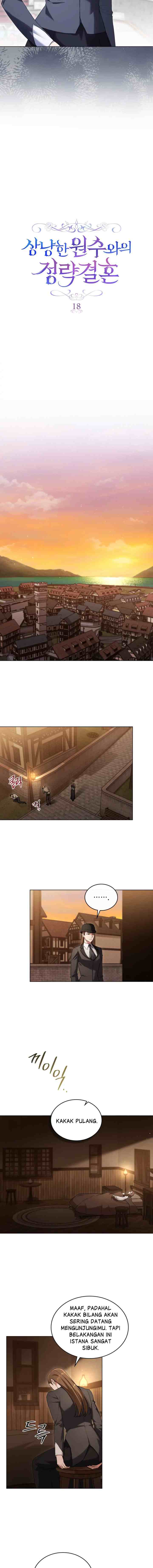 Forced Into Wedlock With an Affectionate Enemy chapter 18 halaman 4