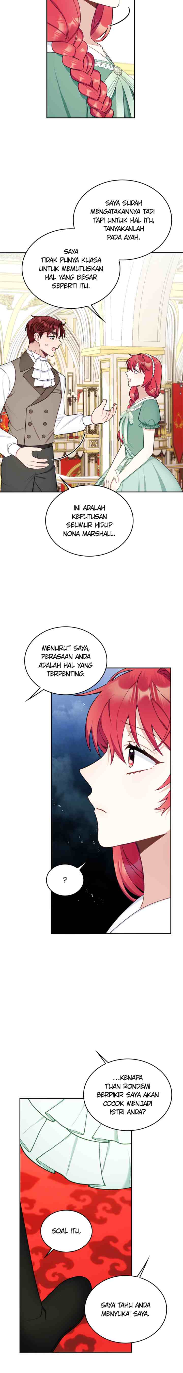 The Duke's Teddy Bear chapter 50 halaman 7