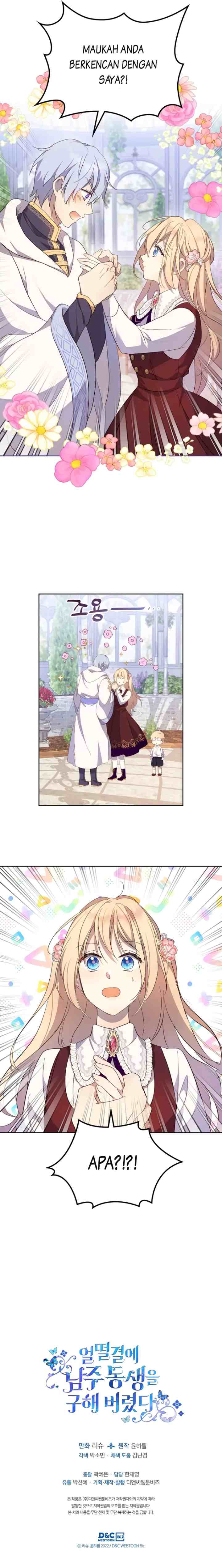 I Accidentally Saved the Male Lead's Brother chapter 34 halaman 18