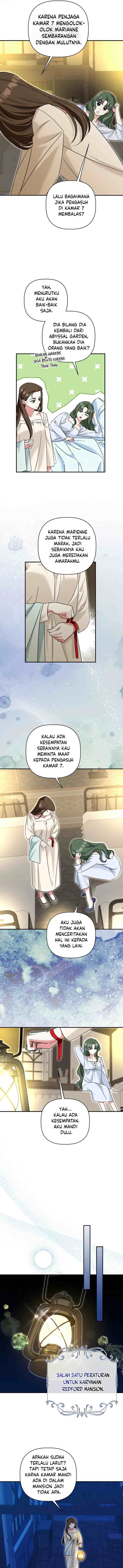 How To Protect The Master Of The Monster Mansion chapter 35 halaman 9