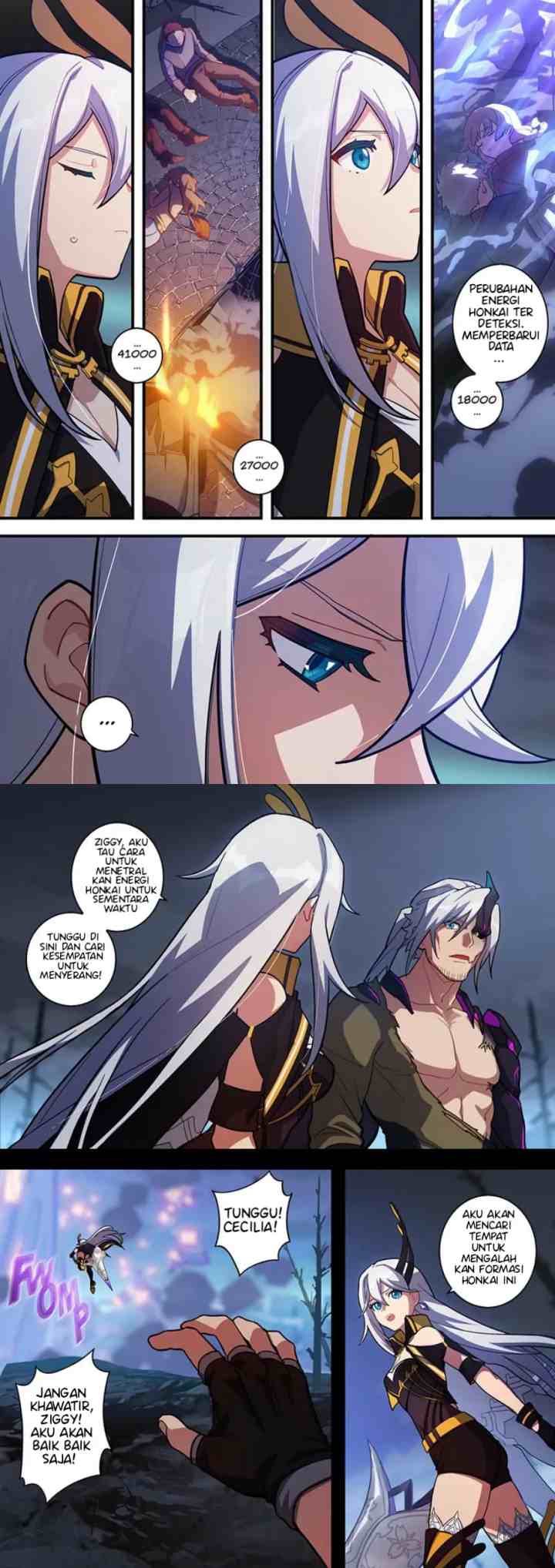 Honkai Impact 3rd chapter 77 halaman 7