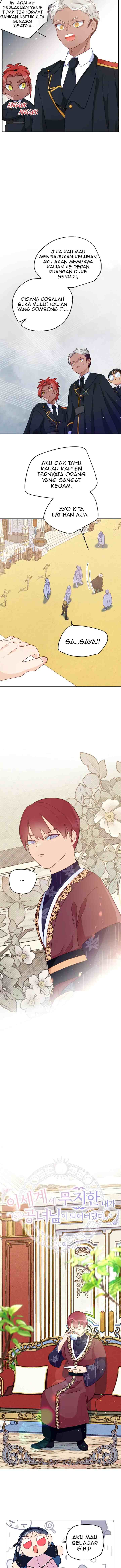 I've Become a Princess Because I'm Ignorant of This World chapter 20 halaman 5