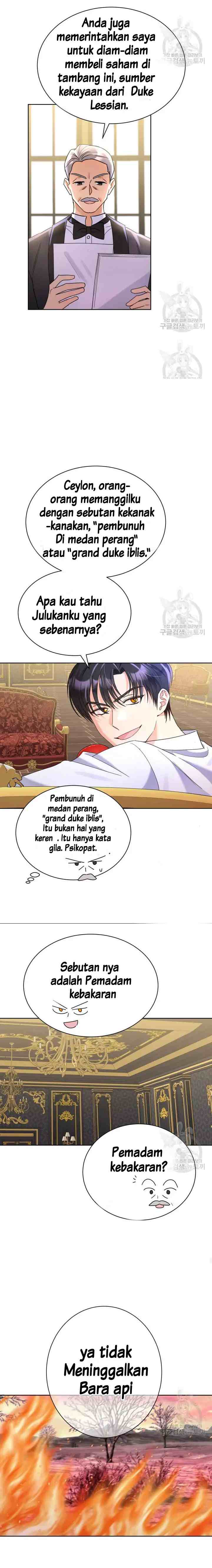 Miss Overprotected chapter 33 halaman 8