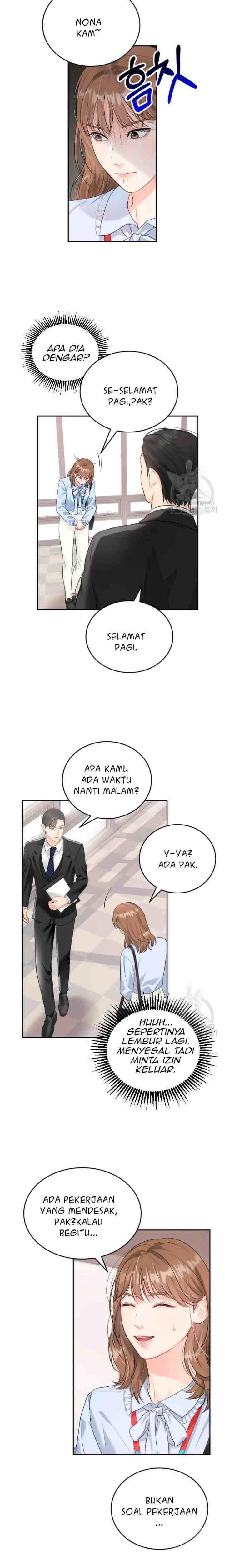 The Persimmon Secretary's Feelings Are Out Of Order chapter 8 halaman 9