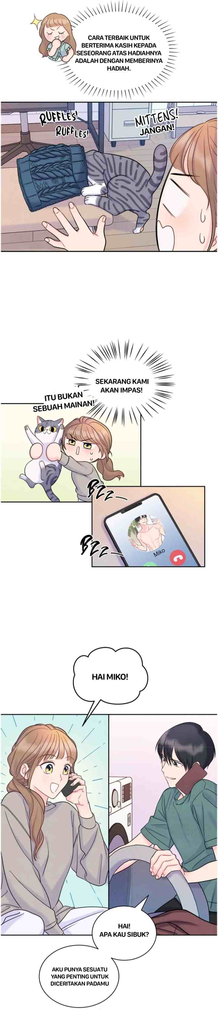 Sleeping on the Job! chapter 9 halaman 12