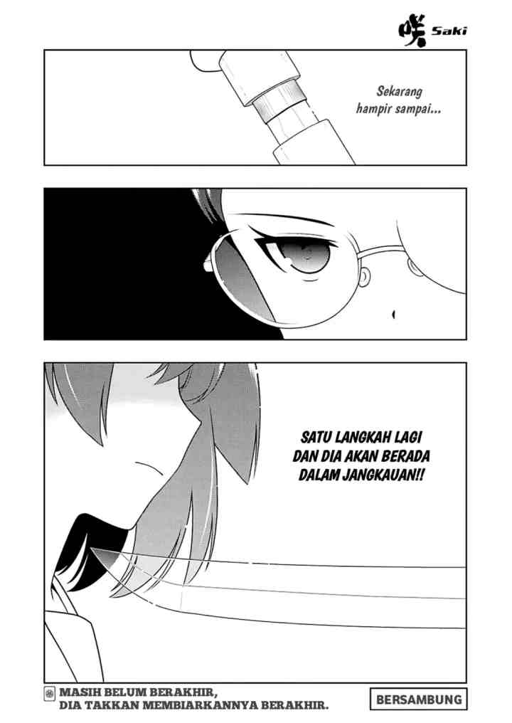 Saki chapter 216 halaman 12