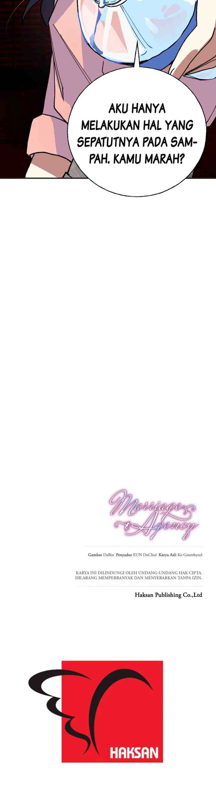Marriage Agency chapter 1 halaman 18