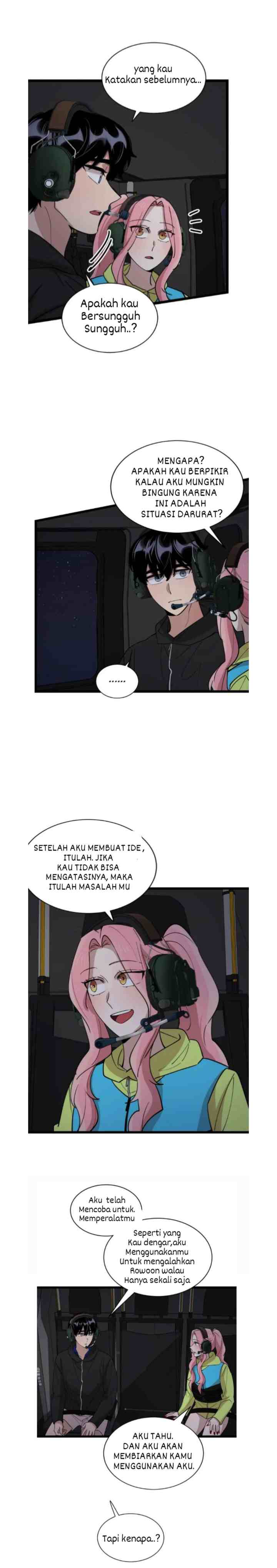 He Can't Be This Dumb! chapter 87 halaman 5
