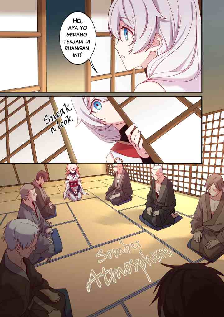 Honkai Impact 3rd chapter 107 halaman 4