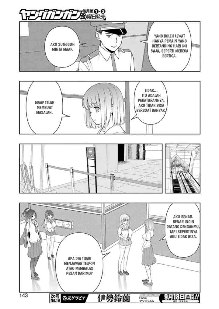 Saki chapter 222 halaman 12