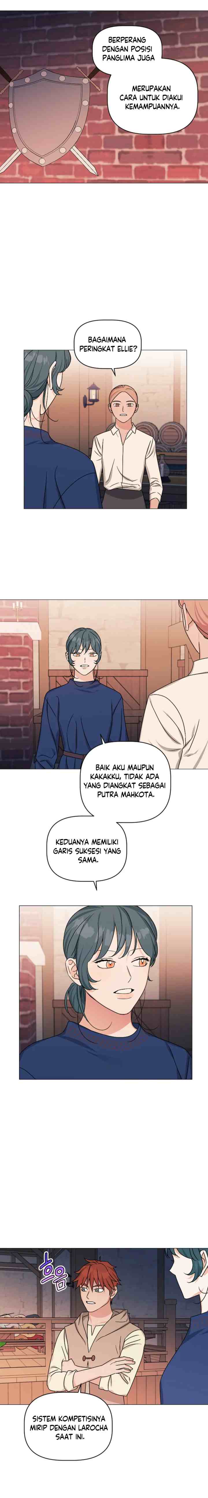 My Dazzling Downfall chapter 76 halaman 4